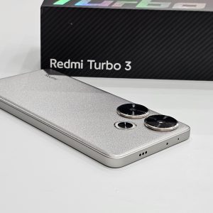 Xiaomi Redmi Turbo 3 (12-256Gb) Sliver Fullbox đẹp 99%