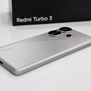 Xiaomi Redmi Turbo 3 (12-256Gb) Sliver Fullbox đẹp 99%