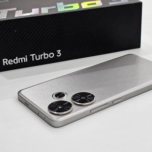 Xiaomi Redmi Turbo 3 (12-256Gb) Sliver Fullbox đẹp 99%