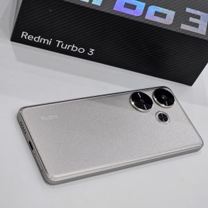 Xiaomi Redmi Turbo 3 (12-256Gb) Sliver Fullbox đẹp 99%