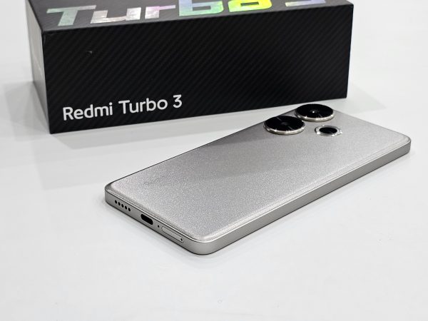 Xiaomi Redmi Turbo 3 (12-256Gb) Sliver Fullbox đẹp 99%