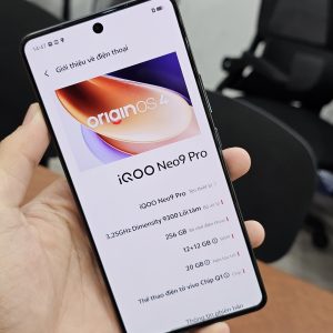 Vivo iqoo Neo 9 Pro (12-256Gb) đẹp 99% Fullbox