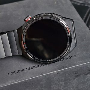 Huawei Watch Gt 3 Porche Design Fullbox đẹp 99% Black