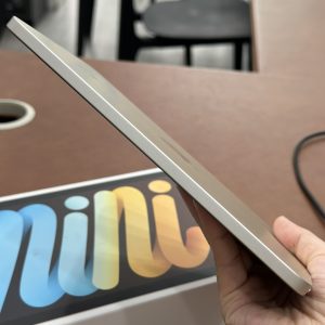 Mini 6 Fullbox, Ipad Mini 6 bản 64gb Bạc đẹp 99%, pin 93%