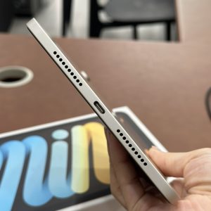 Mini 6 Fullbox, Ipad Mini 6 bản 64gb Bạc đẹp 99%, pin 93%