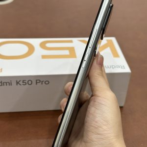 K50 Pro Bạc Fullbox, Xiaomi redmi k50 pro đẹp 98%