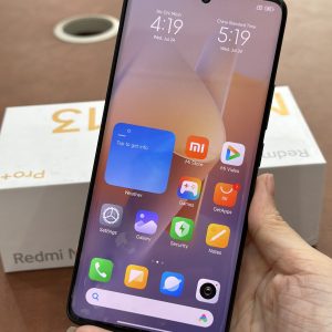 Xiaomi redmi note 13 Pro Plus 12/256gb Đen Fullbox đẹp 99%