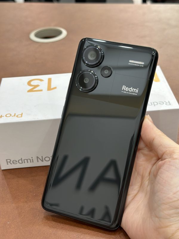 Xiaomi redmi note 13 Pro Plus 12/256gb Đen Fullbox đẹp 99%