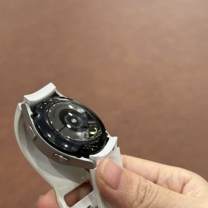 Watch 4 40mm Nhôm, Samsung Galaxy Watch 4 nhôm 40mm trắng đẹp 98%