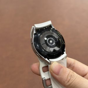 Watch 4 40mm Nhôm, Samsung Galaxy Watch 4 nhôm 40mm trắng đẹp 98%