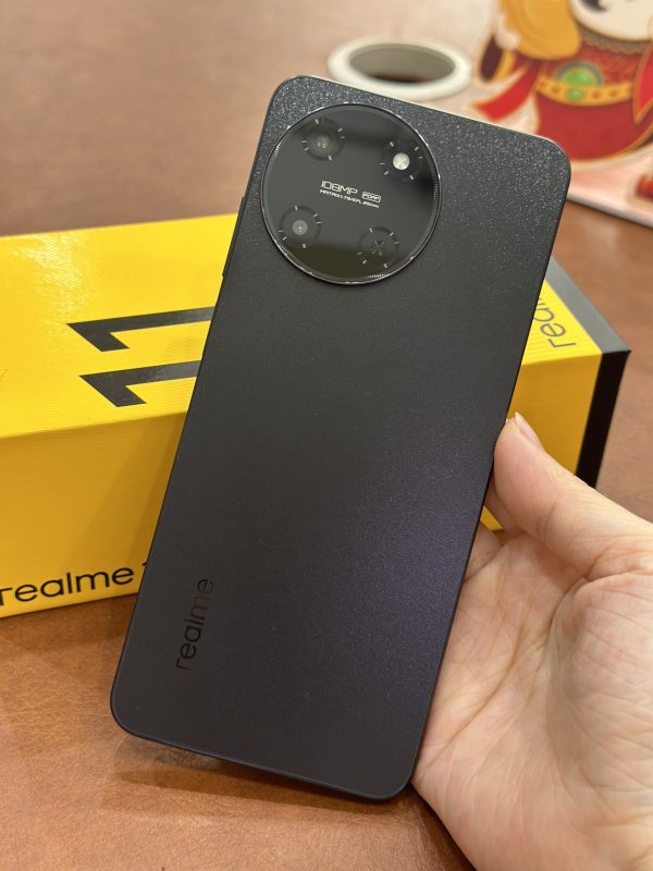 Realme 11 chính hãng 8128Gb Đen Fullbox Bh T112024