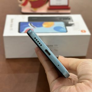 Note 11 Xanh Fullbox, Xiaomi redmi note 11 chính hãng 4/128gb đẹp 98%