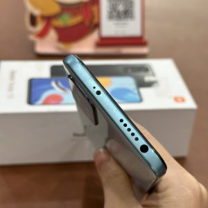 Note 11 Xanh Fullbox, Xiaomi redmi note 11 chính hãng 4/128gb đẹp 98%