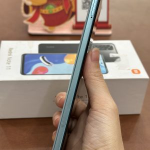 Note 11 Xanh Fullbox, Xiaomi redmi note 11 chính hãng 4/128gb đẹp 98%