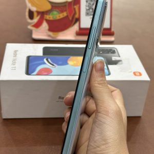 Note 11 Xanh Fullbox, Xiaomi redmi note 11 chính hãng 4/128gb đẹp 98%