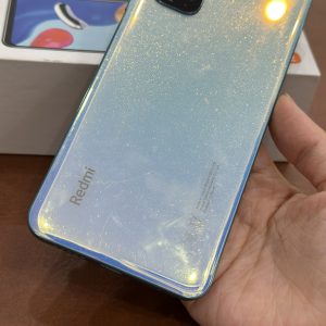 Note 11 Xanh Fullbox, Xiaomi redmi note 11 chính hãng 4/128gb đẹp 98%