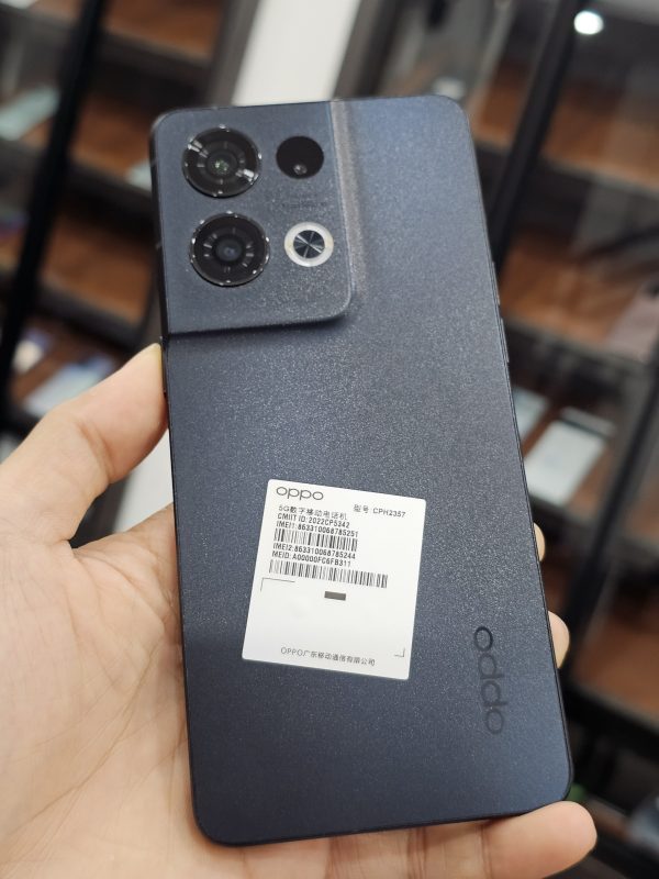 Oppo Reno 8 Pro 5G (12-256Gb) Black , Quốc Tế , Đẹp 99%