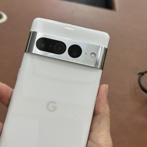 Google pixel 7 pro lock trắng 128gb đẹp 98%