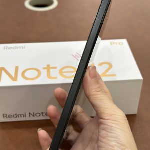 Note 12 Pro 5G, Xiaomi redmi note 12 Pro 5G Đen Fullbox 99%