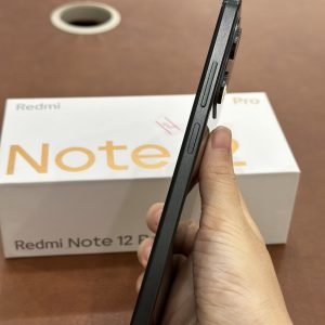 Note 12 Pro 5G, Xiaomi redmi note 12 Pro 5G Đen Fullbox 99%