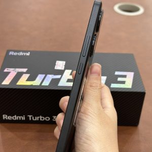 Turbo 3, Xiaomi redmi turbo 3 bản 12256gb Đen Fullbox 99%