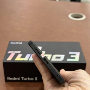 Turbo 3, Xiaomi redmi turbo 3 bản 12256gb Đen Fullbox 99%