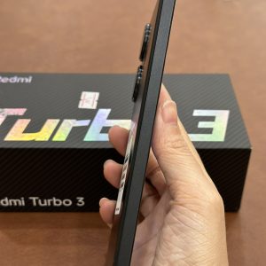 Turbo 3, Xiaomi redmi turbo 3 bản 12256gb Đen Fullbox 99%