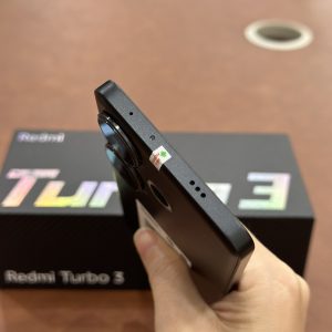 Turbo 3, Xiaomi redmi turbo 3 bản 12256gb Đen Fullbox 99%