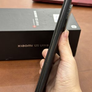 Xiaomi 12S Ultra, Mi 12s ultra bản xách tay 12/256Gb Đen Fullbox đẹp 98%