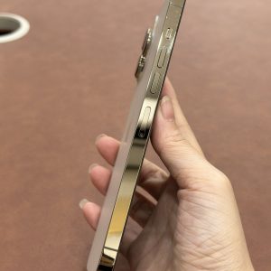 Iphone 13 Pro Max Lock Mỹ 128gb màu gold đẹp 99%