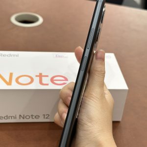 Note 12 5G, Xiaomi redmi note 12 5G bản 6/128gb Đen Fullbox 99%