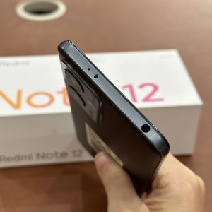 Note 12 5G, Xiaomi redmi note 12 5G bản 6/128gb Đen Fullbox 99%