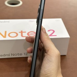 Note 12 5G, Xiaomi redmi note 12 5G bản 6/128gb Đen Fullbox 99%