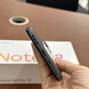 Note 12 5G, Xiaomi redmi note 12 5G bản 6/128gb Đen Fullbox 99%