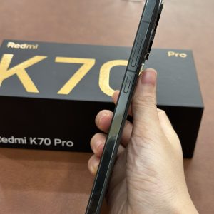 K70 pro, Xiaomi redmi k70 pro bản 12/256gb Đen Fullbox 99%