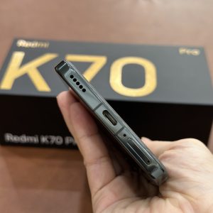 K70 pro, Xiaomi redmi k70 pro bản 12/256gb Đen Fullbox 99%