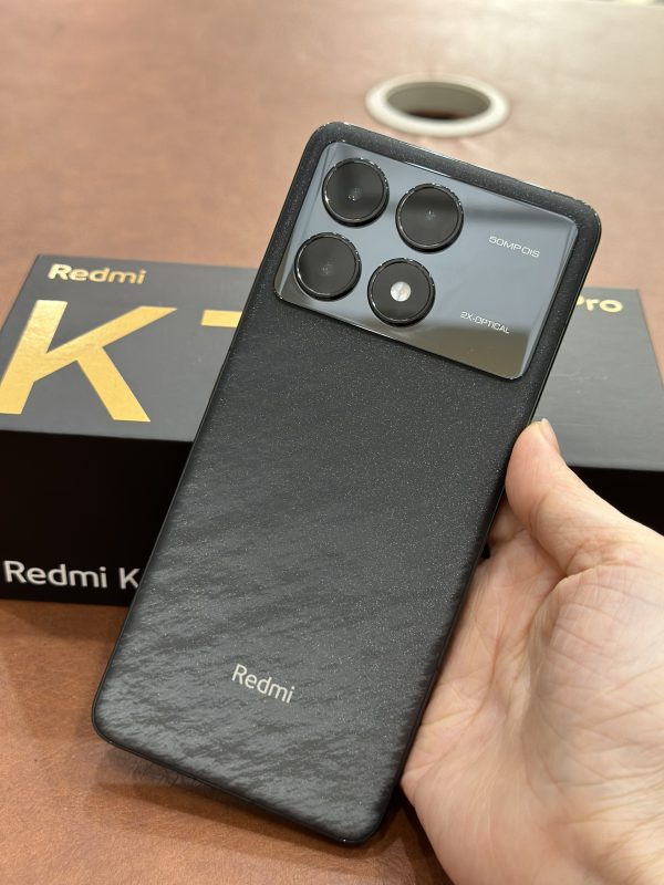 K70 pro, Xiaomi redmi k70 pro bản 12/256gb Đen Fullbox 99%