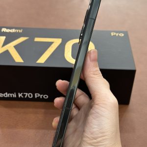 K70 pro, Xiaomi redmi k70 pro bản 12/256gb Đen Fullbox 99%