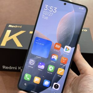 K70 pro, Xiaomi redmi k70 pro bản 12/256gb Đen Fullbox 99%