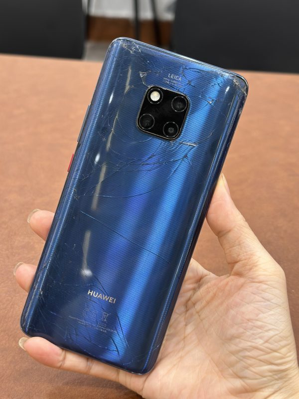 Mate 20 pro vỡ lưng, huawei mate 20 pro quốc tế 6128Gb Xanh 95%