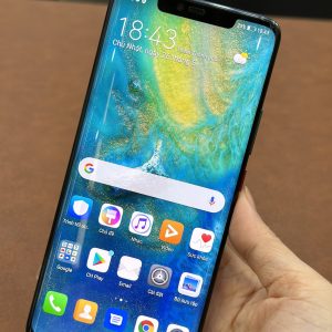 Mate 20 pro vỡ lưng, huawei mate 20 pro quốc tế 6128Gb Xanh 95%