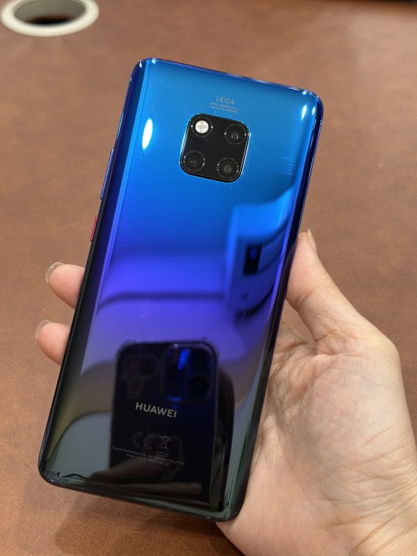 Mate 20 Pro quốc tế, Huawei Mate 20 pro bản 6/128Gb đẹp 98%