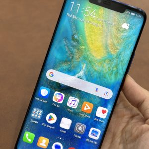 Mate 20 Pro quốc tế, Huawei Mate 20 pro bản 6/128Gb đẹp 98%