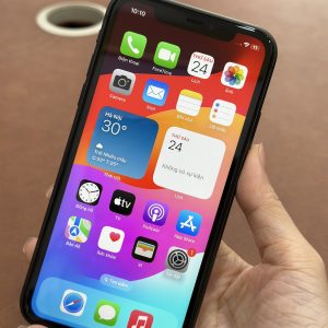 Iphone 11 Đen Vna, Iphone 11 chính hãng 64gb đẹp 98%