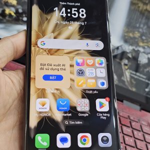 Honor Magic V2 (16-512Gb) Quốc Tế + Sạc + Ốp , Đẹp 99% Black