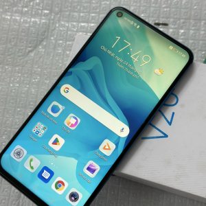 Honor V20 bản ram 6-128gb màu Xanh Fullbox đẹp 99%