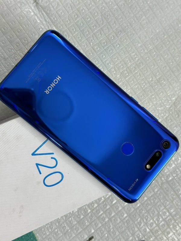 Honor V20 bản ram 6-128gb màu Xanh Fullbox đẹp 99%