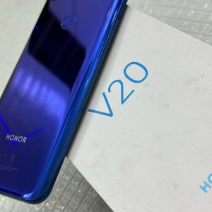 Honor V20 bản ram 6-128gb màu Xanh Fullbox đẹp 99%