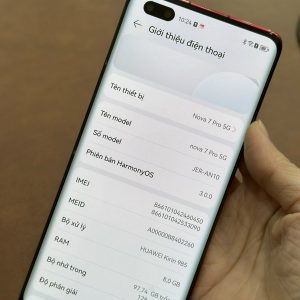 Nova 7 Pro Đỏ, Huawei Nova 7 Pro bản nội địa ram 8128gb đẹp 98%