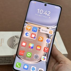 Huawei P50 Pro Nội địa 8-128gb Xanh Fullbox đẹp 99%, Pin 100%